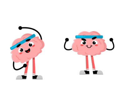 dessin d'une scéance d'orthophonie